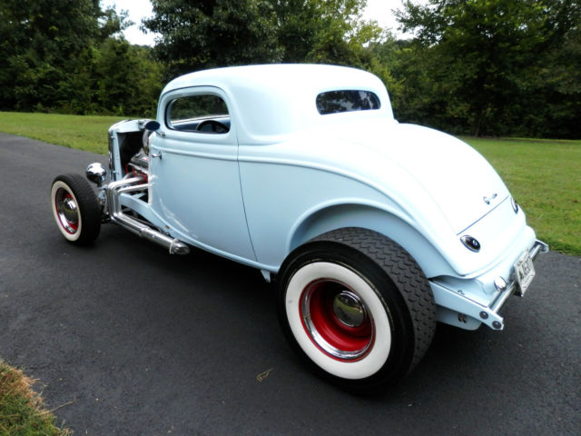 1934 Blue Ford Other Coupe