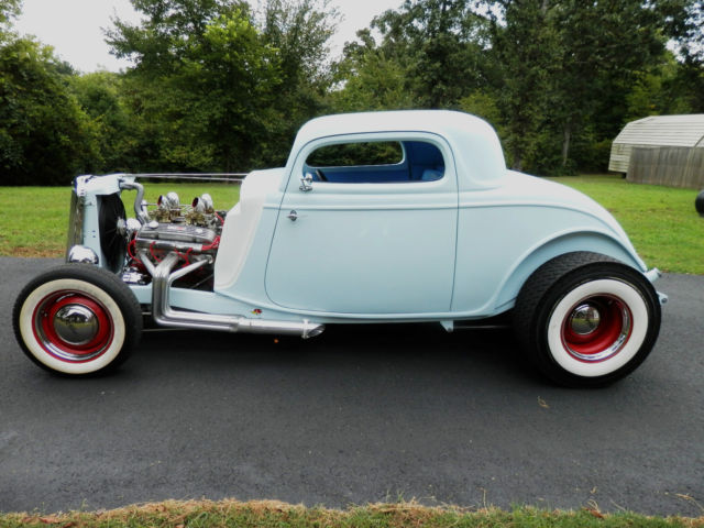 1934 Blue Ford Other Coupe