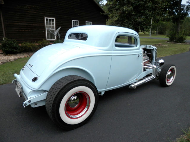 1934 Blue Ford Other Coupe