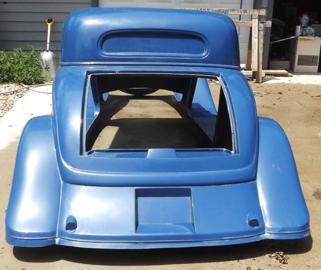 1934 Blue Ford 34 Ford Coupe coupe