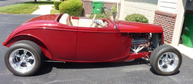 1934 2008 Lexus Metallic Red Ford Other Convertible no top