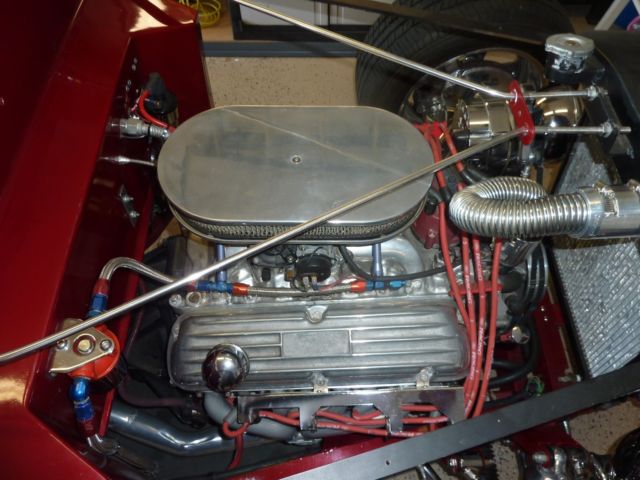 1934 2008 Lexus Metallic Red Ford Other Convertible no top