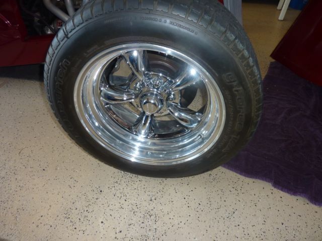 1934 2008 Lexus Metallic Red Ford Other Convertible no top