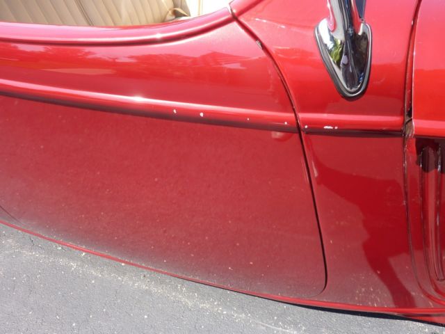 1934 2008 Lexus Metallic Red Ford Other Convertible no top