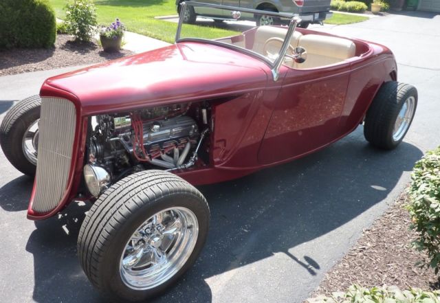 1934 2008 Lexus Metallic Red Ford Other Convertible no top