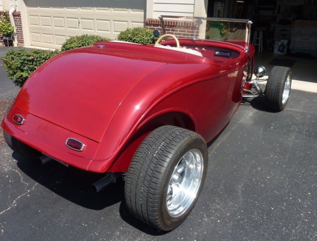 1934 2008 Lexus Metallic Red Ford Other Convertible no top