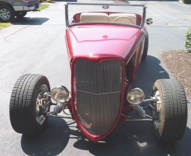 1934 2008 Lexus Metallic Red Ford Other Convertible no top