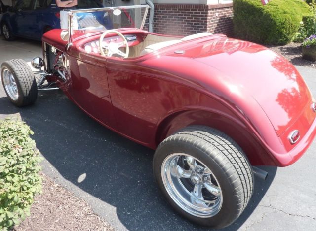 1934 2008 Lexus Metallic Red Ford Other Convertible no top