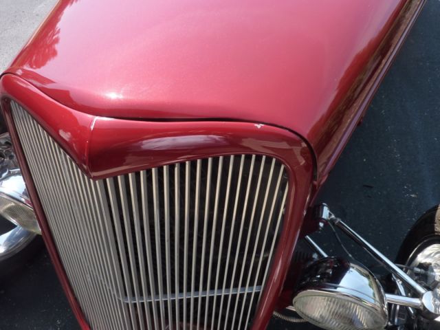 1934 2008 Lexus Metallic Red Ford Other Convertible no top