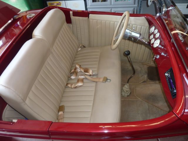 1934 2008 Lexus Metallic Red Ford Other Convertible no top