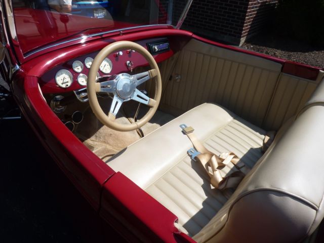 1934 2008 Lexus Metallic Red Ford Other Convertible no top