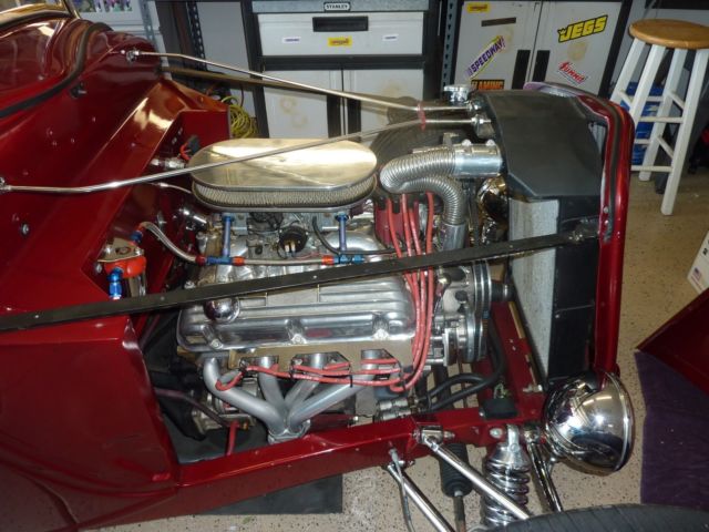 1934 2008 Lexus Metallic Red Ford Other Convertible no top