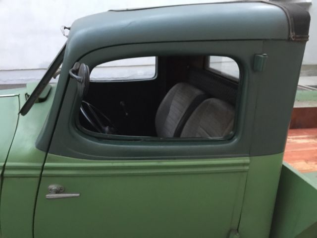 1934 Green Ford 1/2 Ton Pickup Crew Cab Pickup