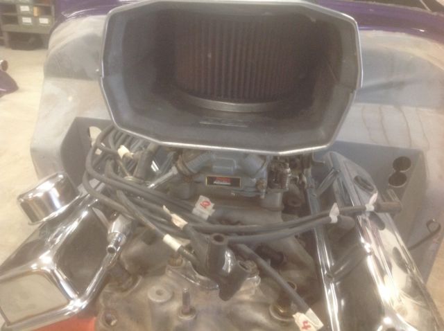 1934 Purple Ford Other 2 door glass