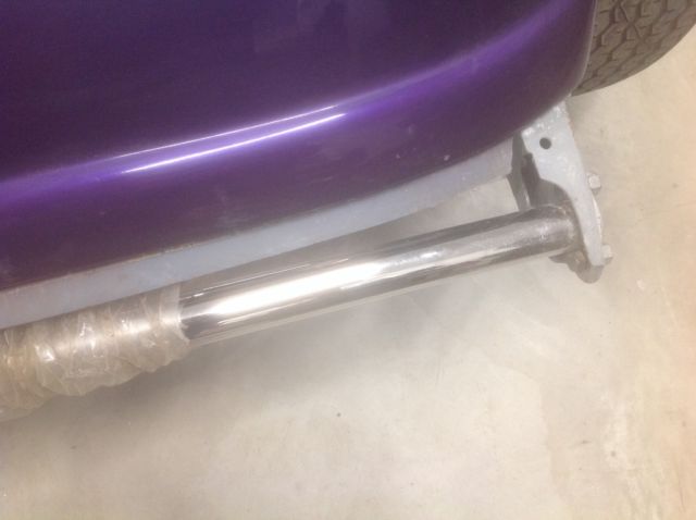 1934 Purple Ford Other 2 door glass