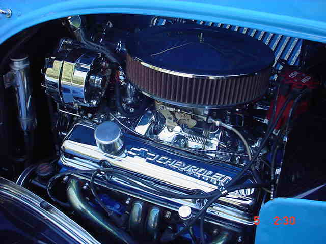 1934 Blue Ford 4 dr.  sedan 4 door sedan