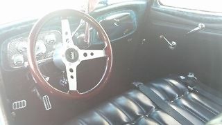 1934 Blue Ford 4 dr.  sedan 4 door sedan