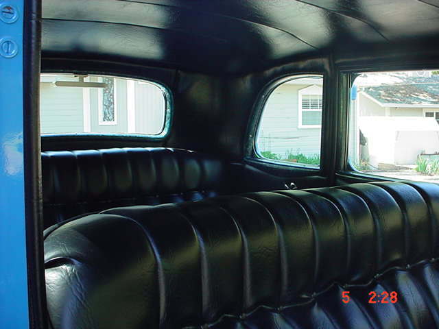 1934 Blue Ford 4 dr.  sedan 4 door sedan