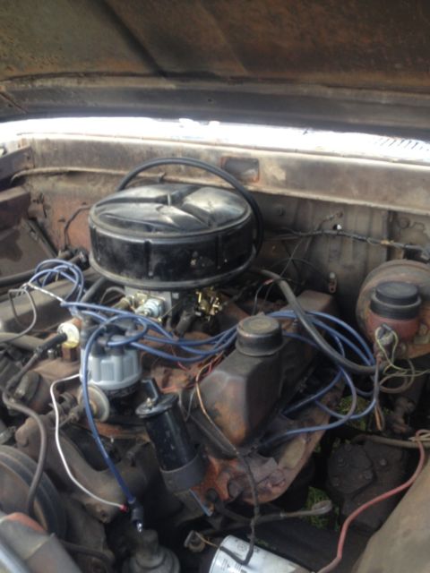 1965 Blue Ford F-250