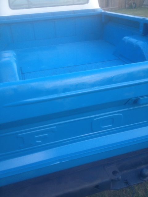 1965 Blue Ford F-250