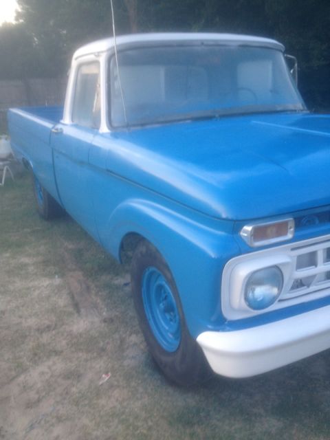 1965 Blue Ford F-250