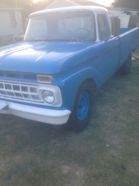 1965 Blue Ford F-250