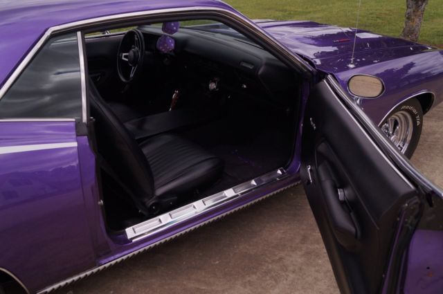 1974 Purple Plymouth Barracuda