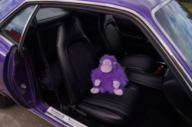 1974 Purple Plymouth Barracuda