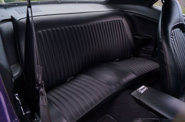 1974 Purple Plymouth Barracuda