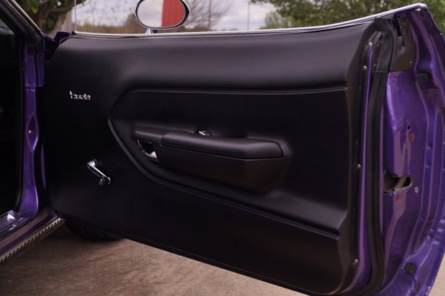 1974 Purple Plymouth Barracuda