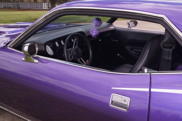 1974 Purple Plymouth Barracuda