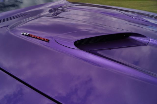 1974 Purple Plymouth Barracuda