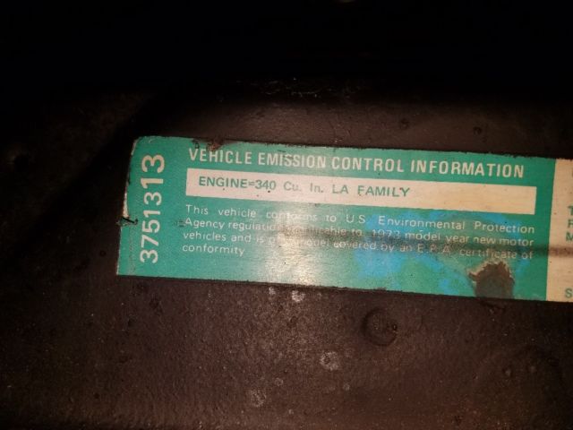 1973 CHAMPAINE Dodge Challenger Coupe