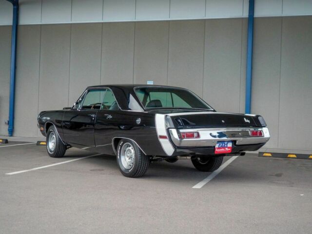 1970 Black Dodge Dart --