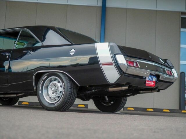1970 Black Dodge Dart --