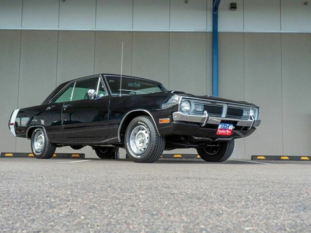 1970 Black Dodge Dart --