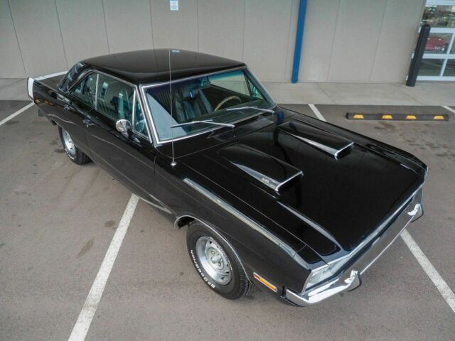 1970 Black Dodge Dart --
