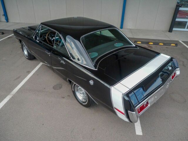 1970 Black Dodge Dart --