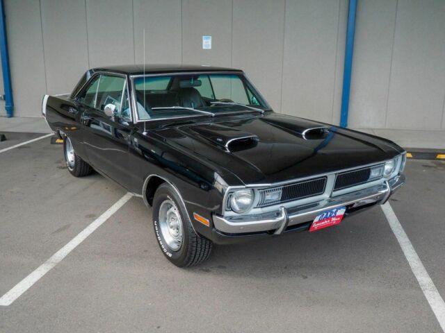 1970 Black Dodge Dart --