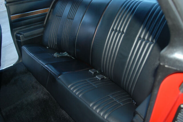 1975 Red Pontiac Le Mans Coupe