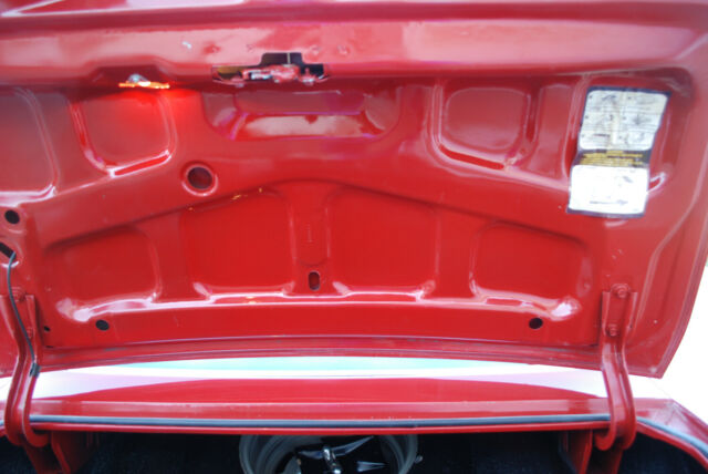 1975 Red Pontiac Le Mans Coupe