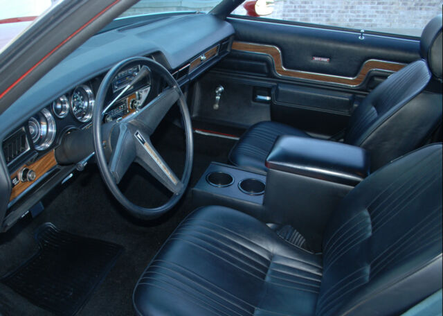 1975 Red Pontiac Le Mans Coupe