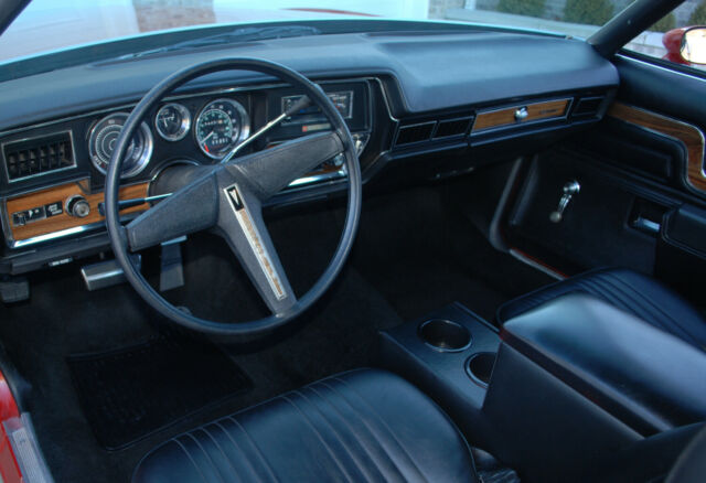 1975 Red Pontiac Le Mans Coupe