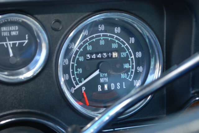 1975 Red Pontiac Le Mans Coupe