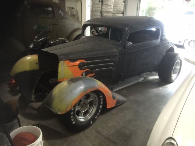 1934 Chevrolet 3 Window Coupe
