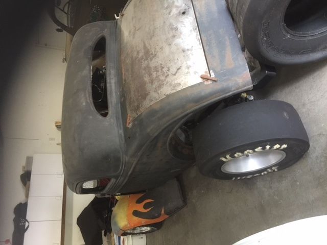 1934 Chevrolet 3 Window Coupe