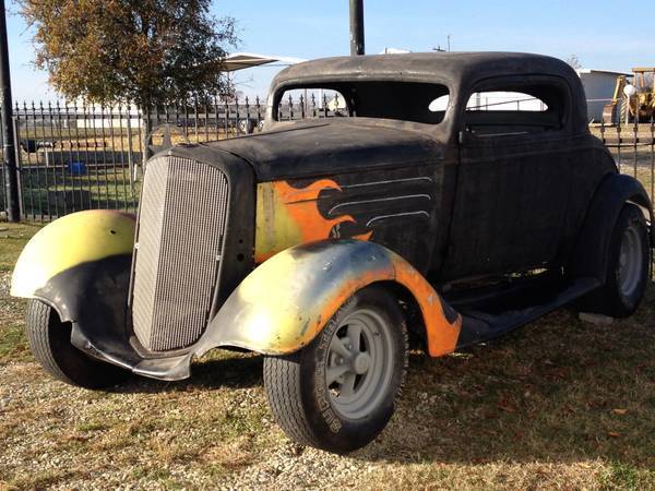 1934 Chevrolet 3 Window Coupe