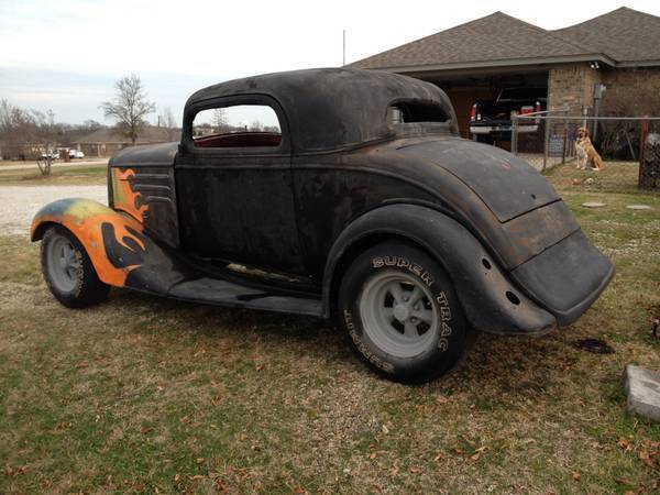 1934 Chevrolet 3 Window Coupe