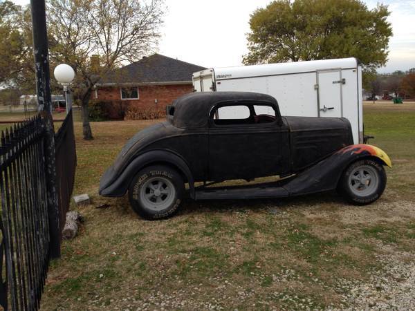 1934 Chevrolet 3 Window Coupe