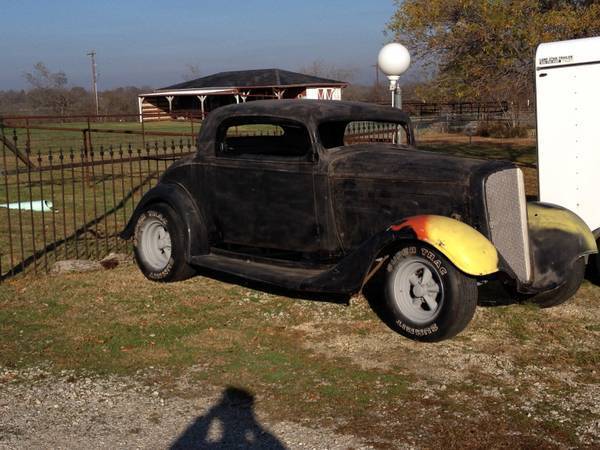 1934 Chevrolet 3 Window Coupe